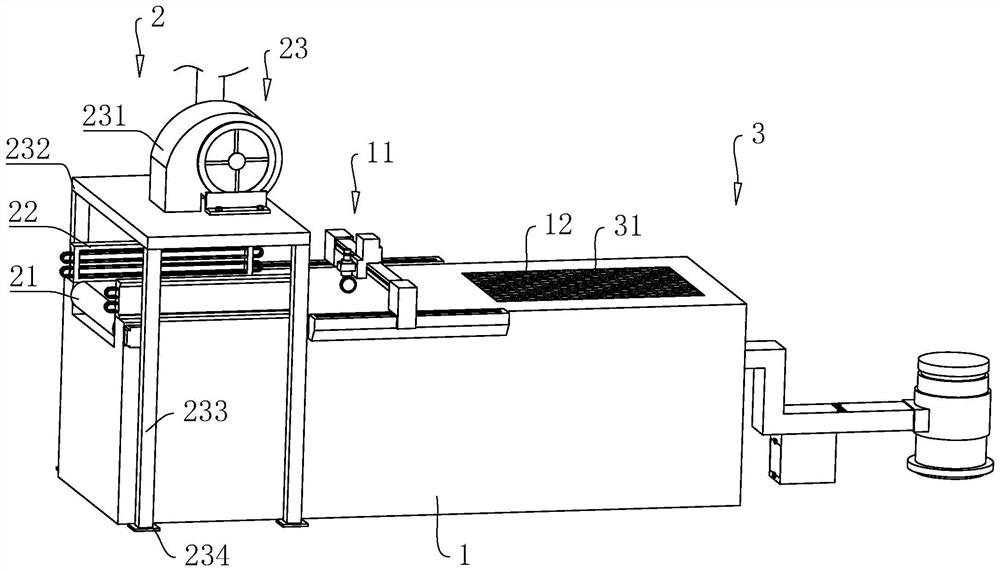 Cutting equipment for TPO coiled material processing