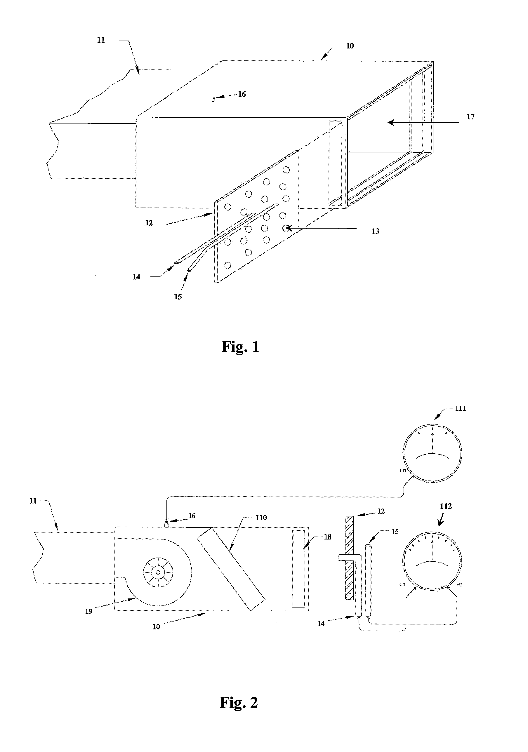 System and method for airflow sensing and monitoring