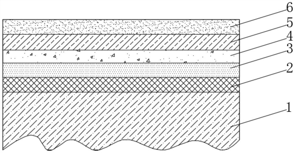 Main bridge steel structure construction method