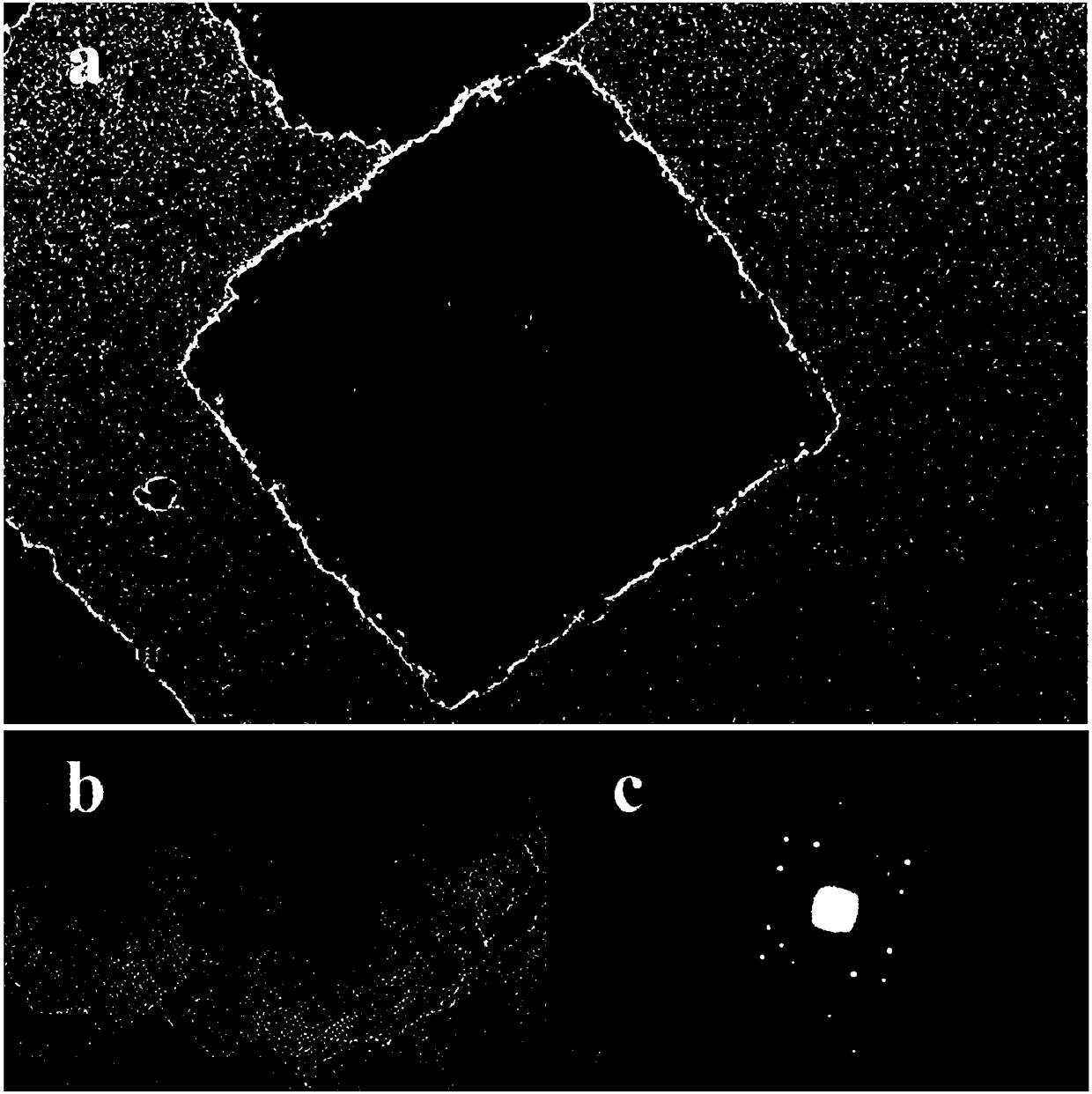 Preparation method of hollow single crystal Beta molecular sieve