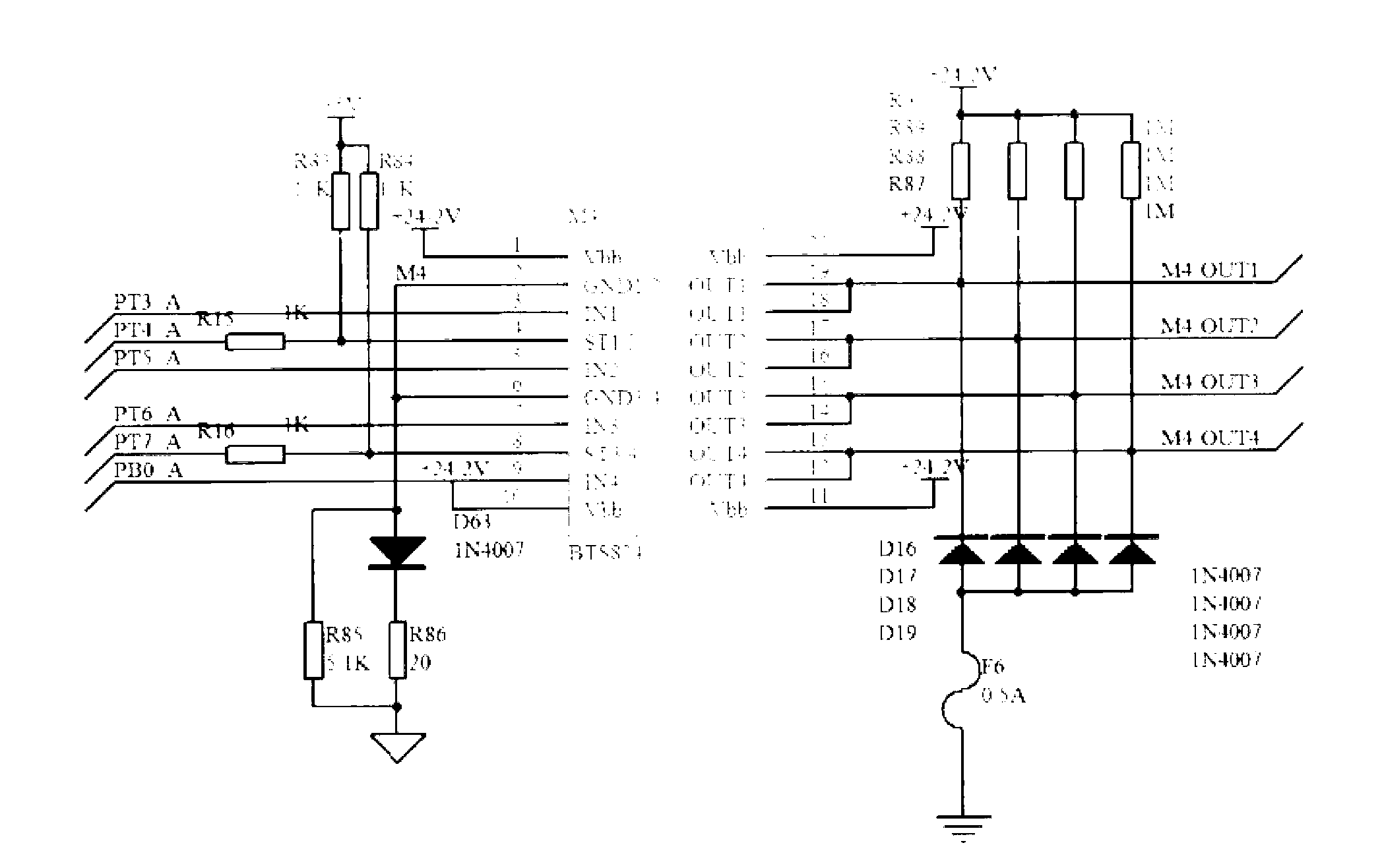 Constant speed control system of concrete mixing and transporting vehicle