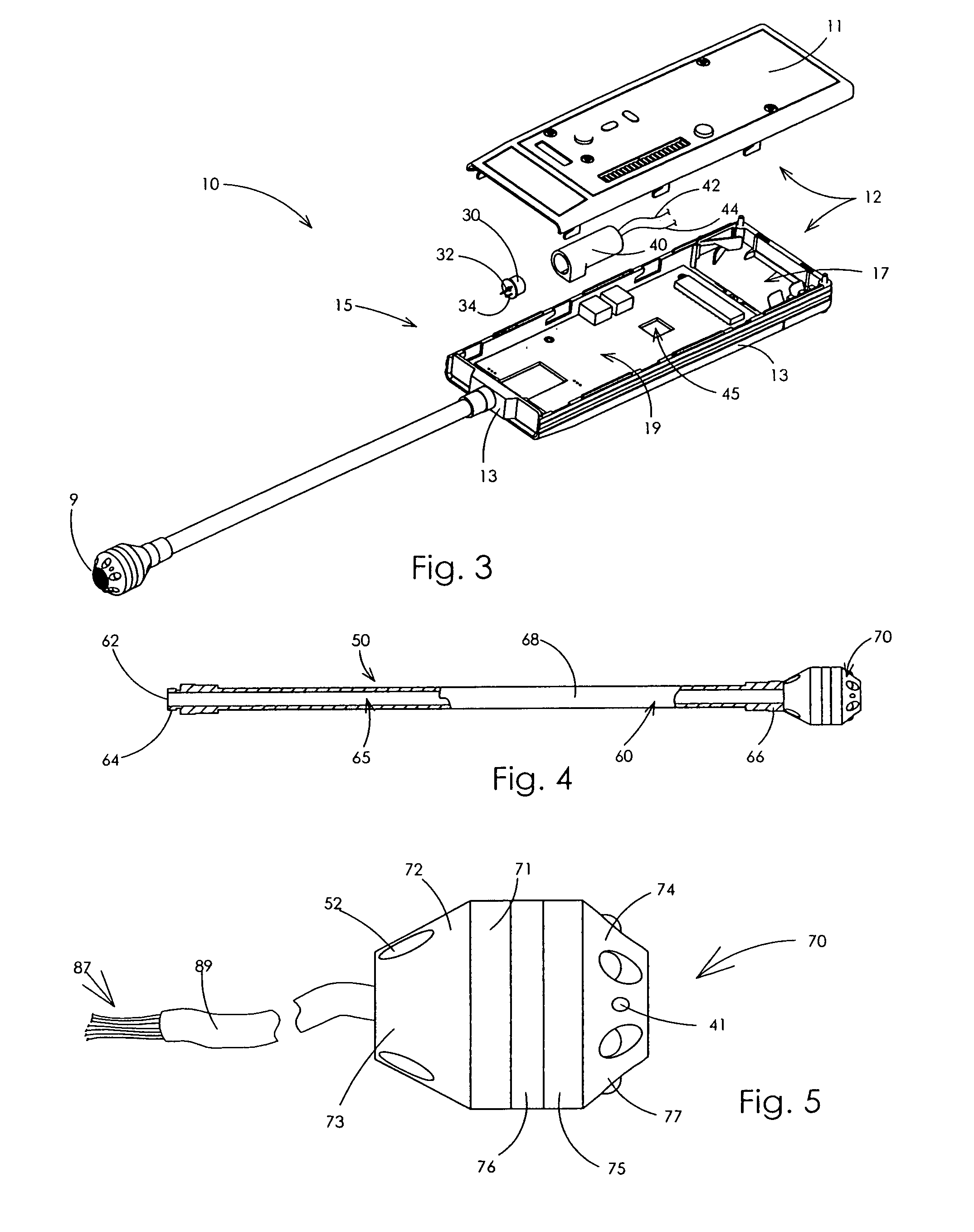 Multi-functional leak detection instrument along with sensor mounting assembly and methodology utilizing the same