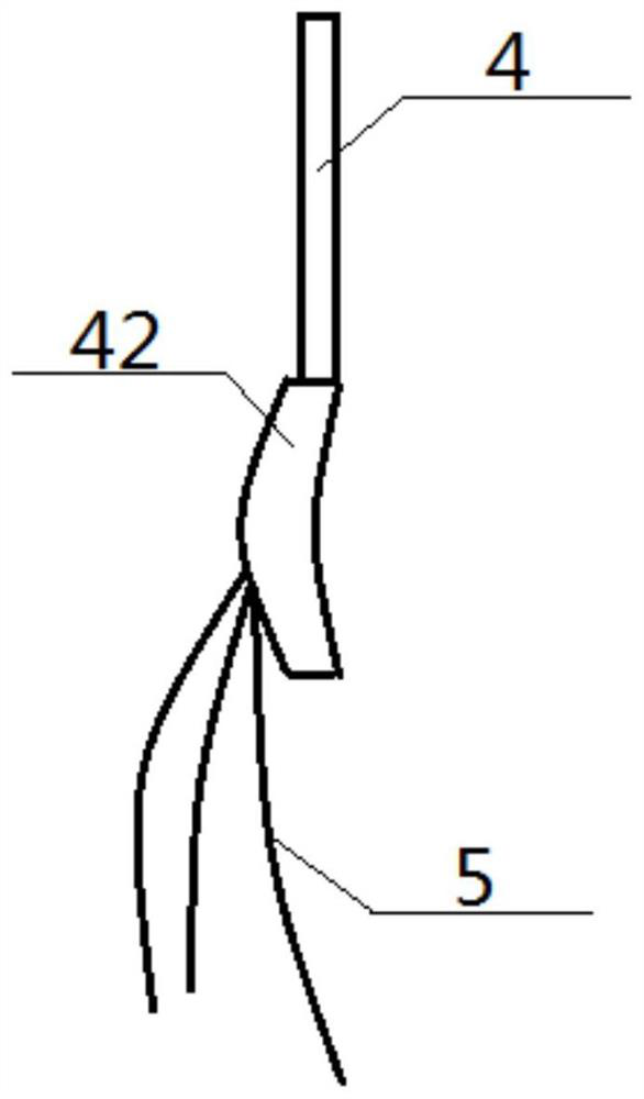 Intelligent detection device for customizing personalized cups and use method of intelligent detection device