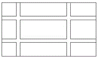 A permanently modified phosphogypsum composite thermal insulation formwork and its manufacturing method