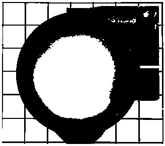 Imaging method for target hidden in opaque scattering medium