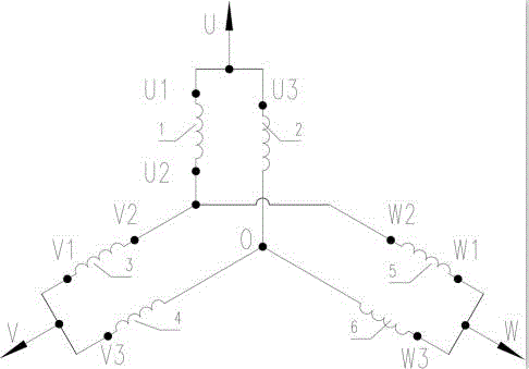 Starting structure set and method of asynchronous starting permanent-magnet synchronous motor