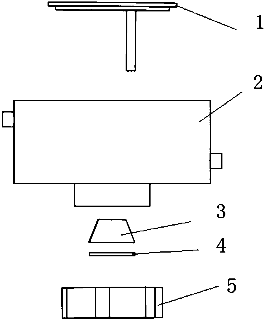 Temperature controllable electrolytic cell device simultaneously used for electrochemical experiments and slow strain rate tensile tests and using method thereof