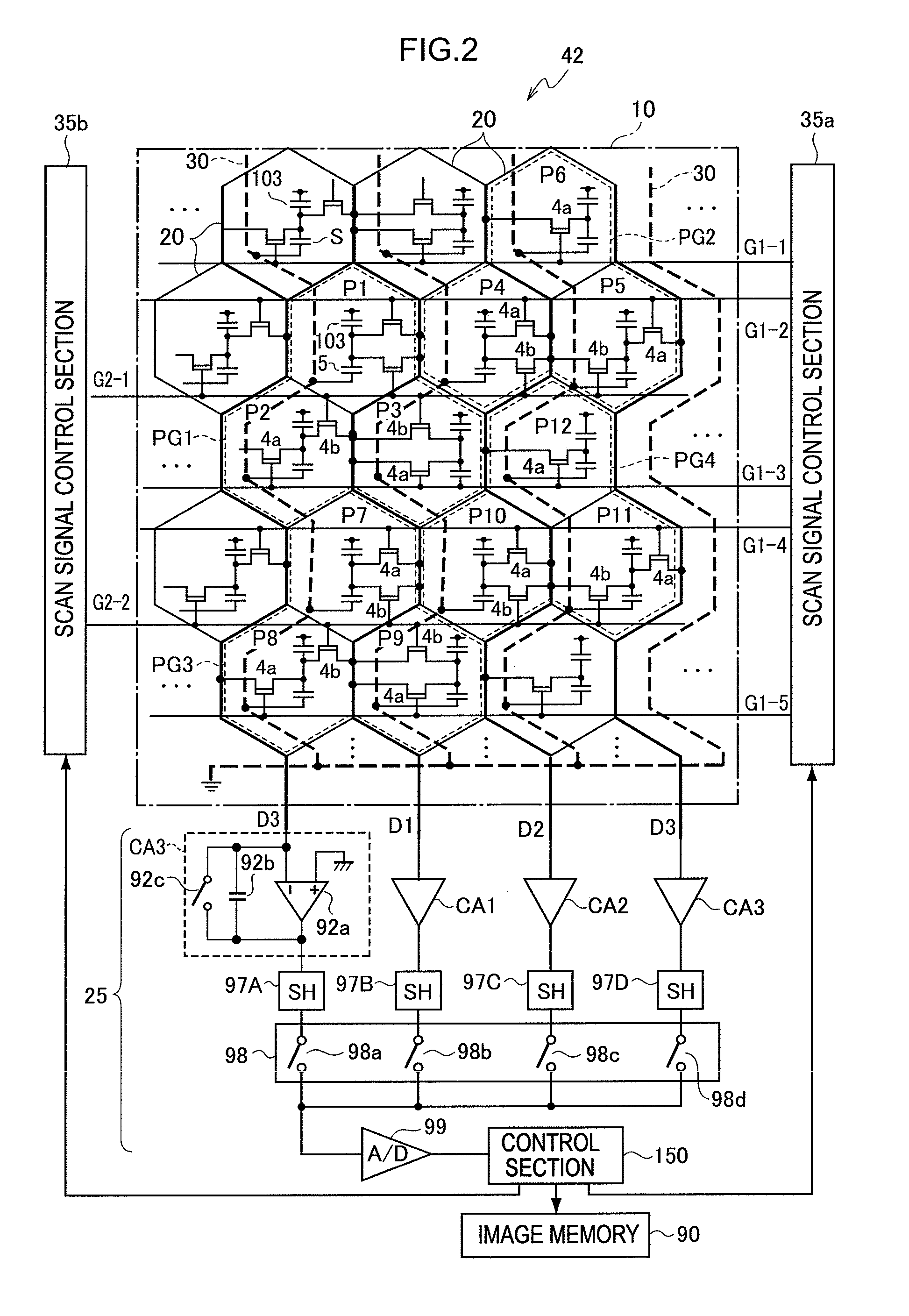 Radiographic image detector, radiographic imaging apparatus, radiographic imaging system