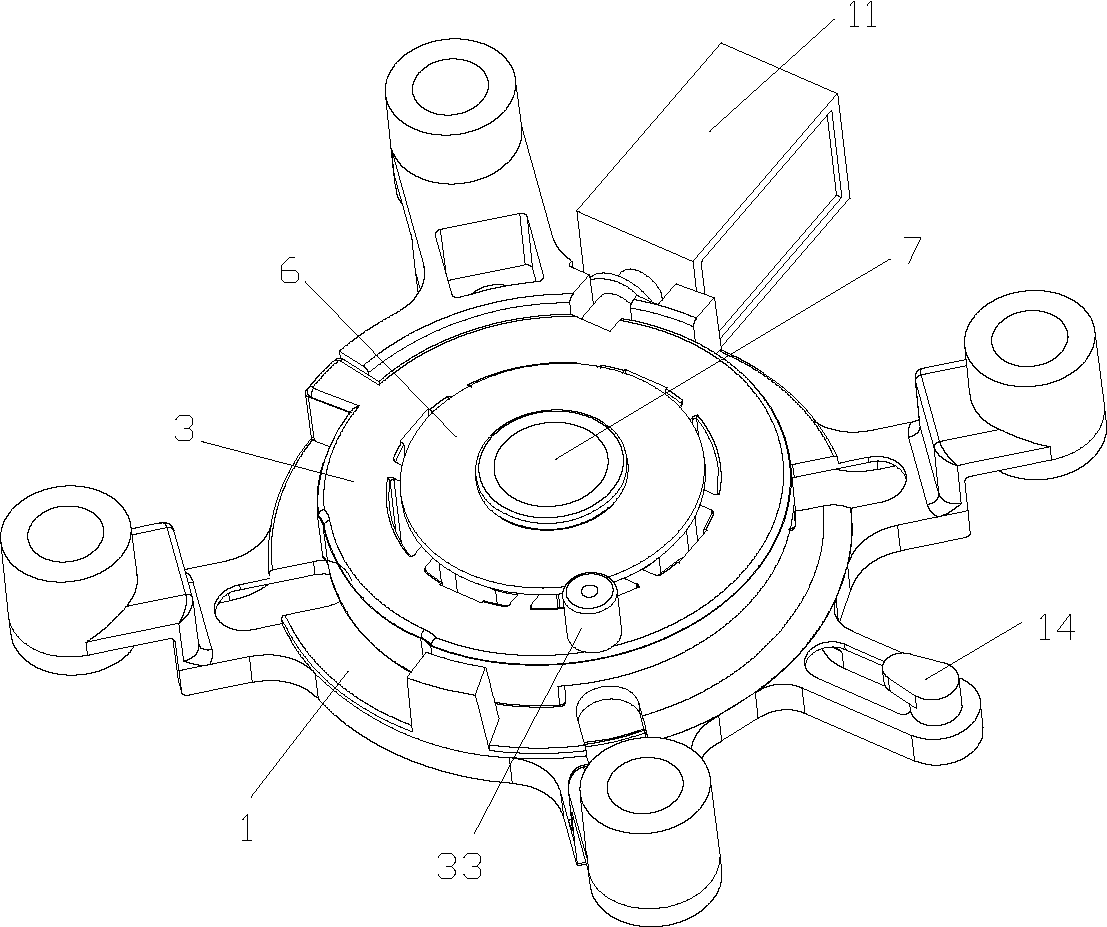 Separation and reunion device