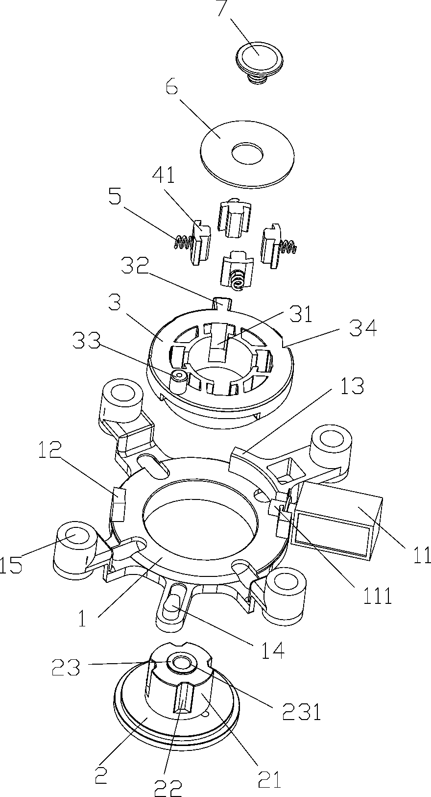 Separation and reunion device