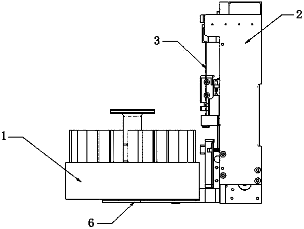 Fully automatic sample-injection mechanism of flow cytometer