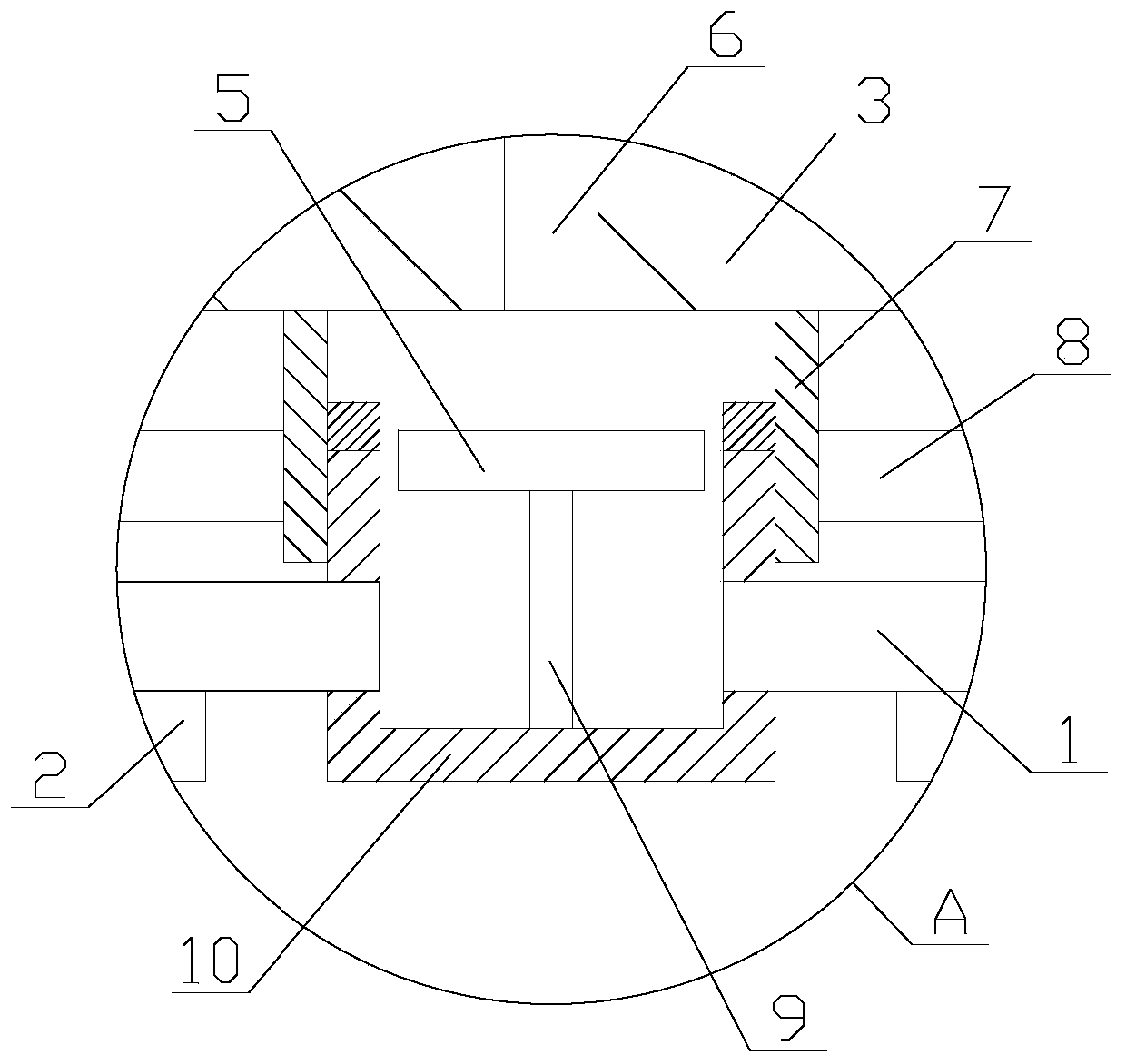 High-efficiency box-type furnace with uniform atmosphere filling