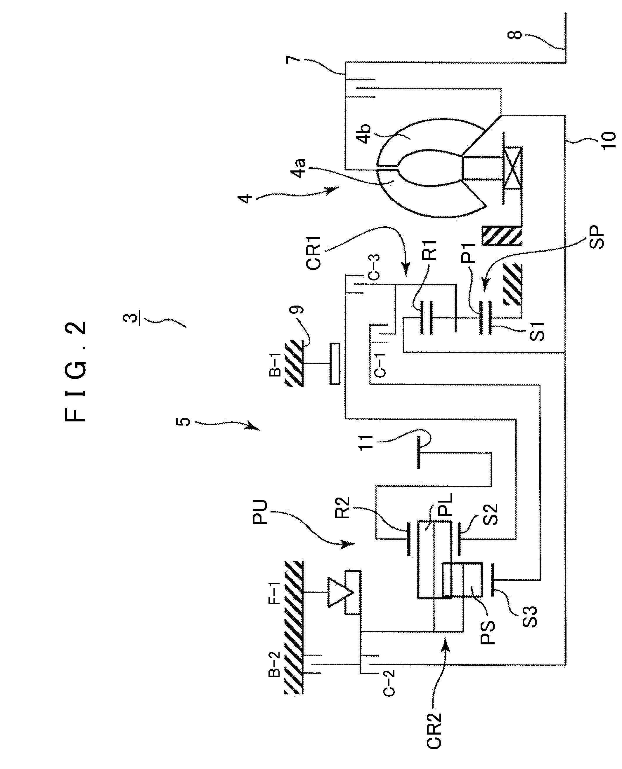 Shift control apparatus for automatic transmission