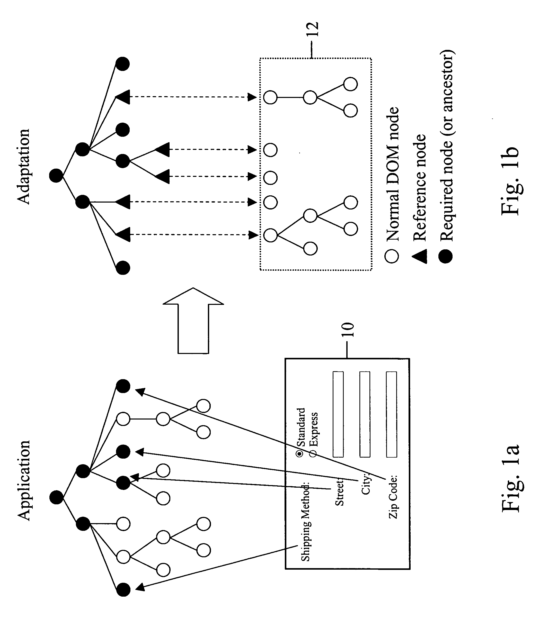 Form related data reduction