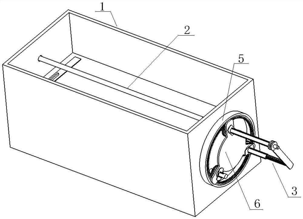 Sample supporting device for microscopic observation