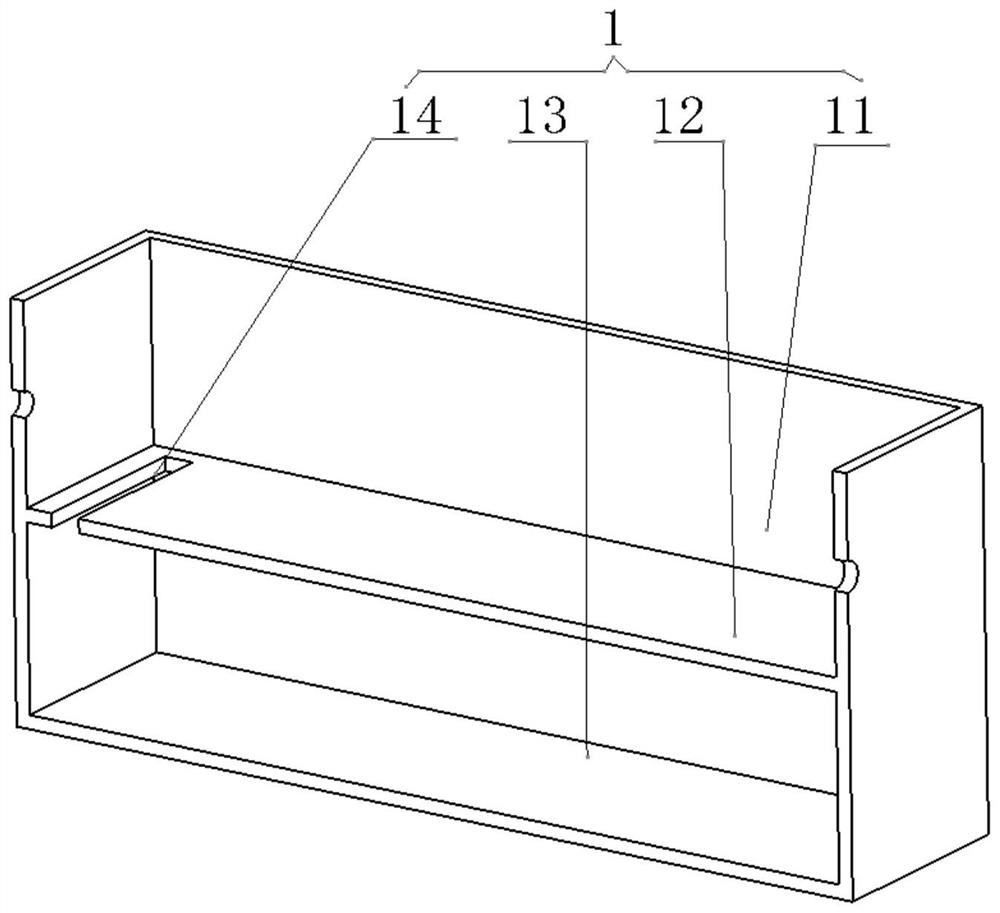 Sample supporting device for microscopic observation