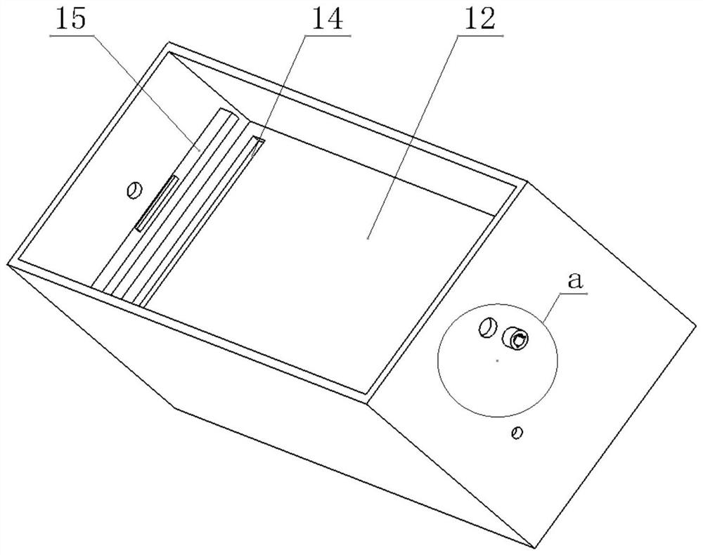 Sample supporting device for microscopic observation