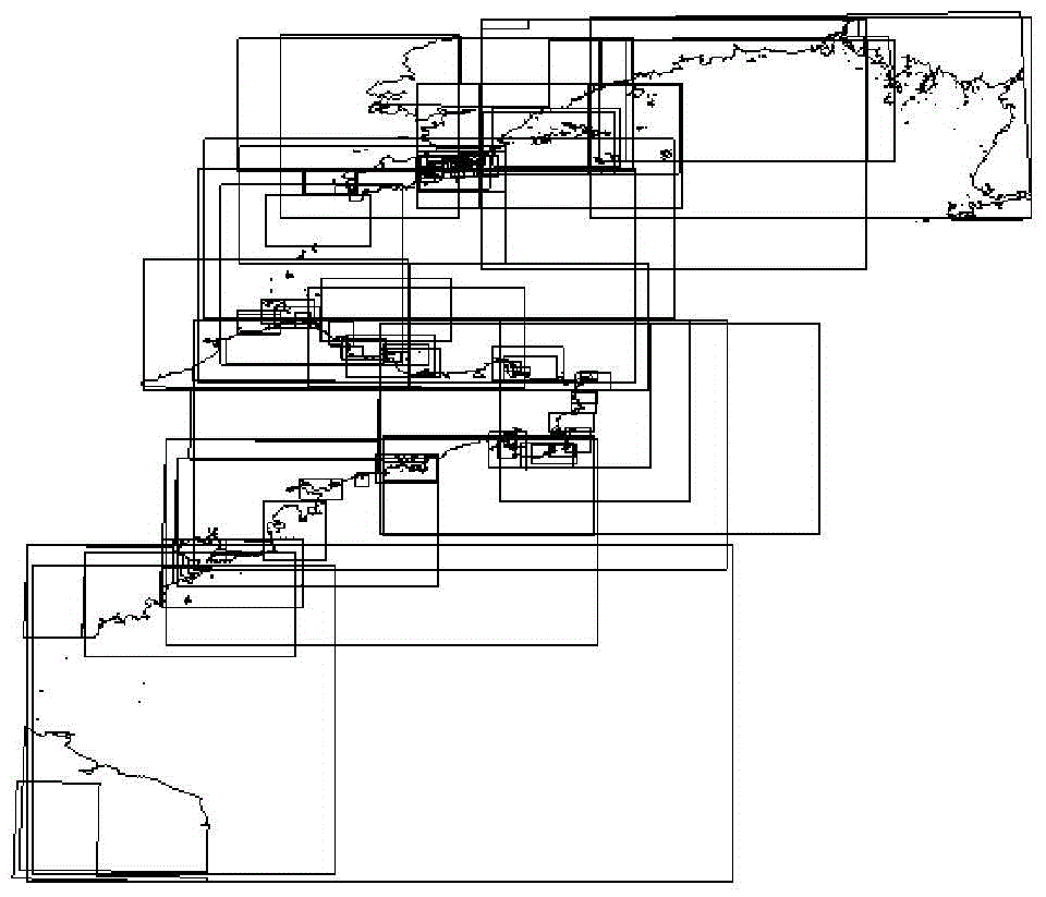 Radar analog data merging method for navigation simulator simulation