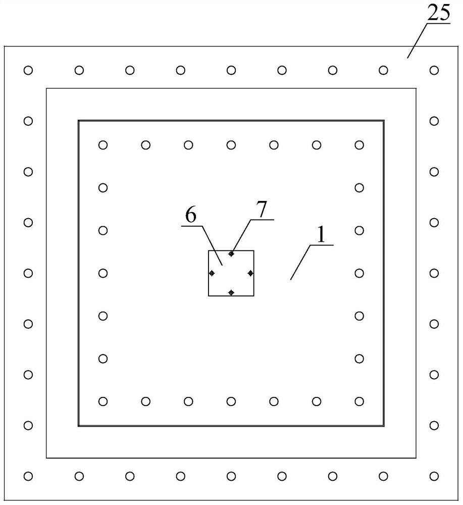 A three-dimensional vibration isolation device with sliding inclined spring