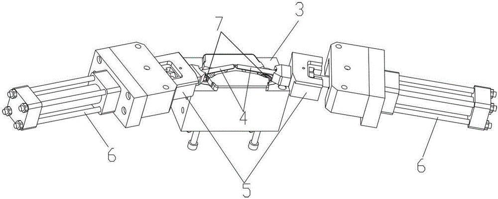 Integrated plastic faucet body forming method