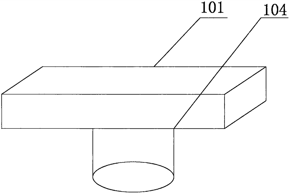 Dynamic guide type swallow fly lumbar disc physiotherapy bed