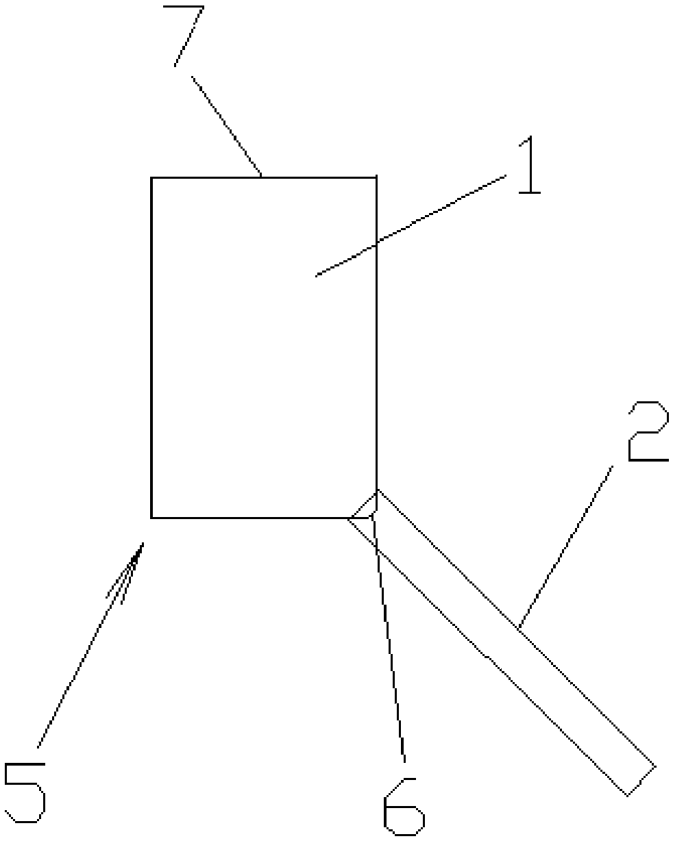 Male urine drainage device