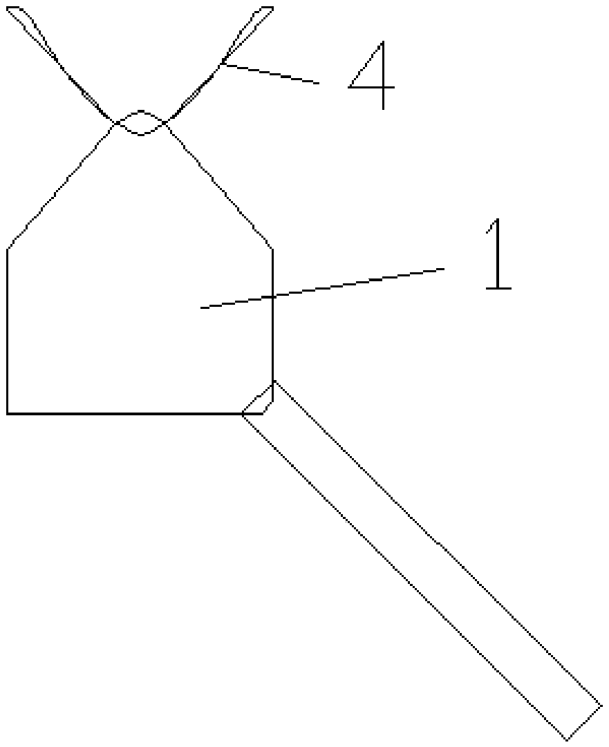 Male urine drainage device