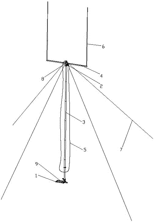 One-person erection rapid deployment antenna support pole system