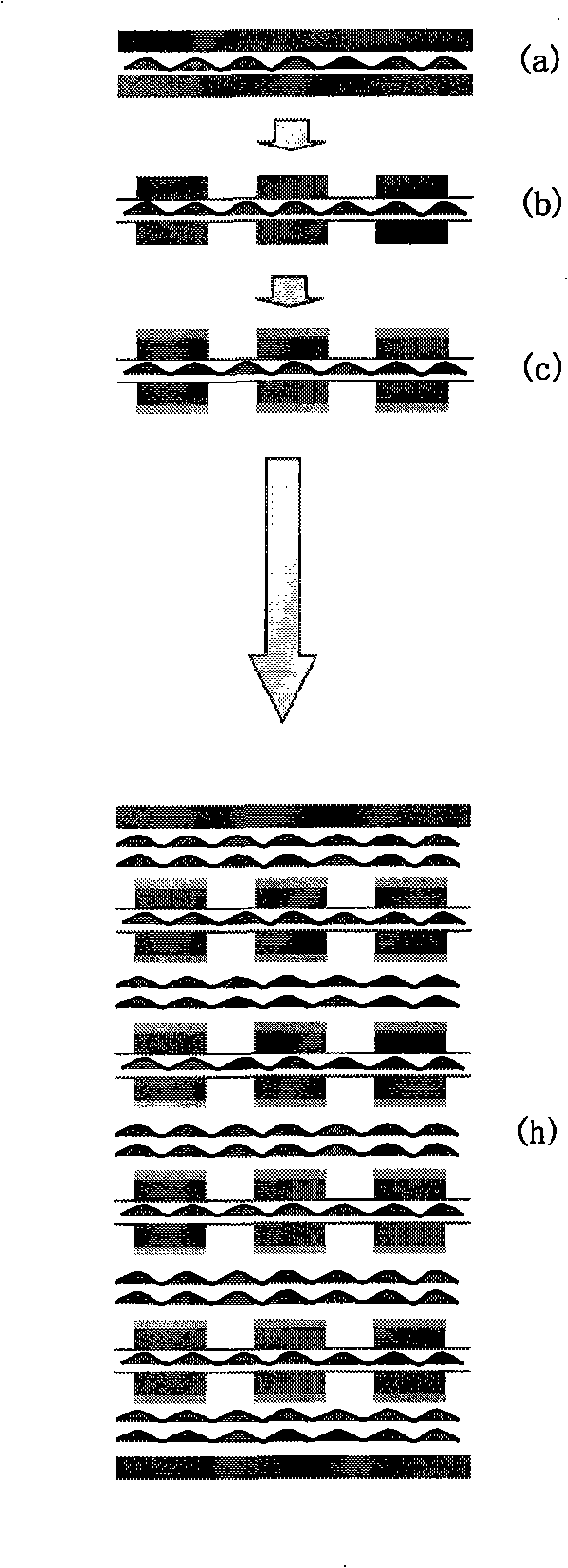 Liquid thermosetting resin composition and method for manufacturing printed circuit board using the same