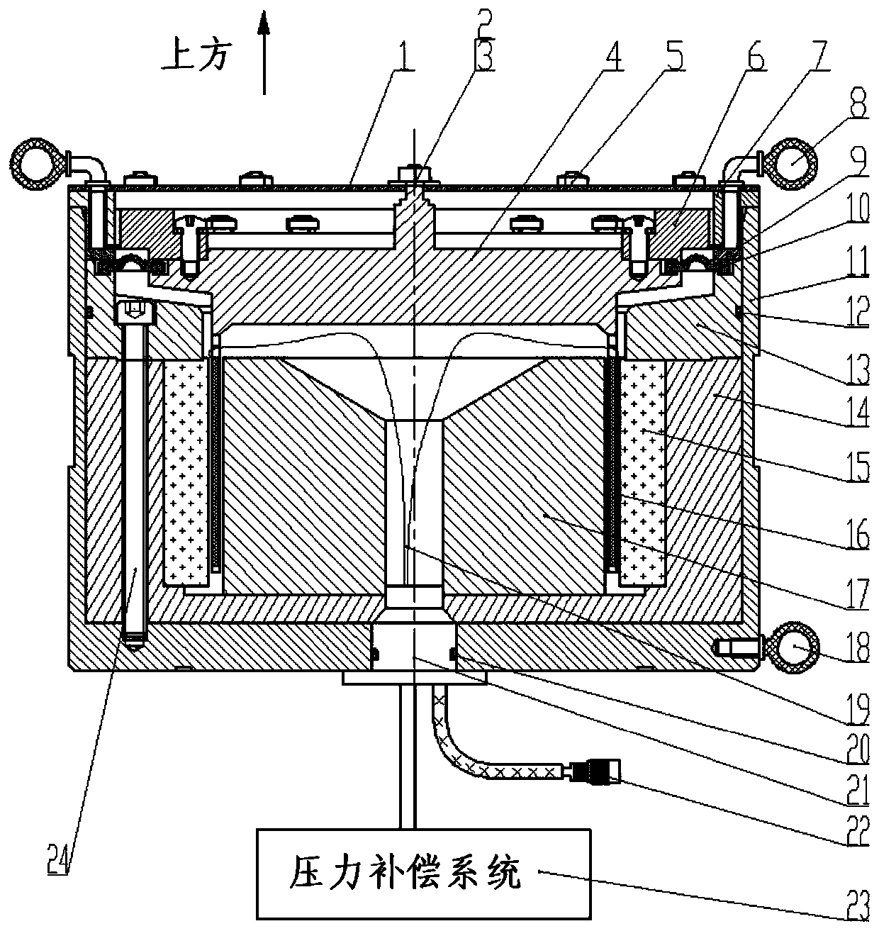 Small-size moving-coil ultralow-frequency underwater acoustic transducer