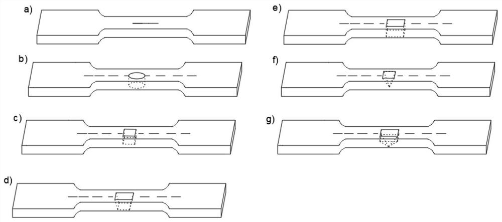 Stress and defect magnetic memory nondestructive testing virtual experiment teaching system and method