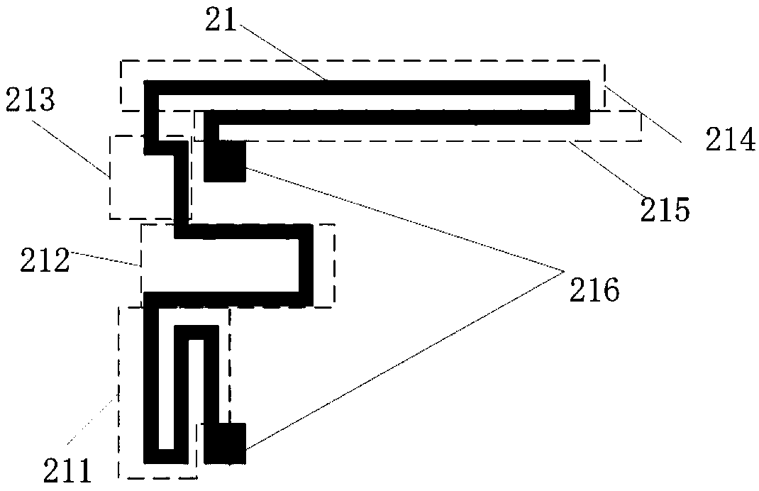 Frequency selective surface with high angular stability