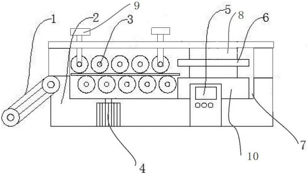 Leveling device