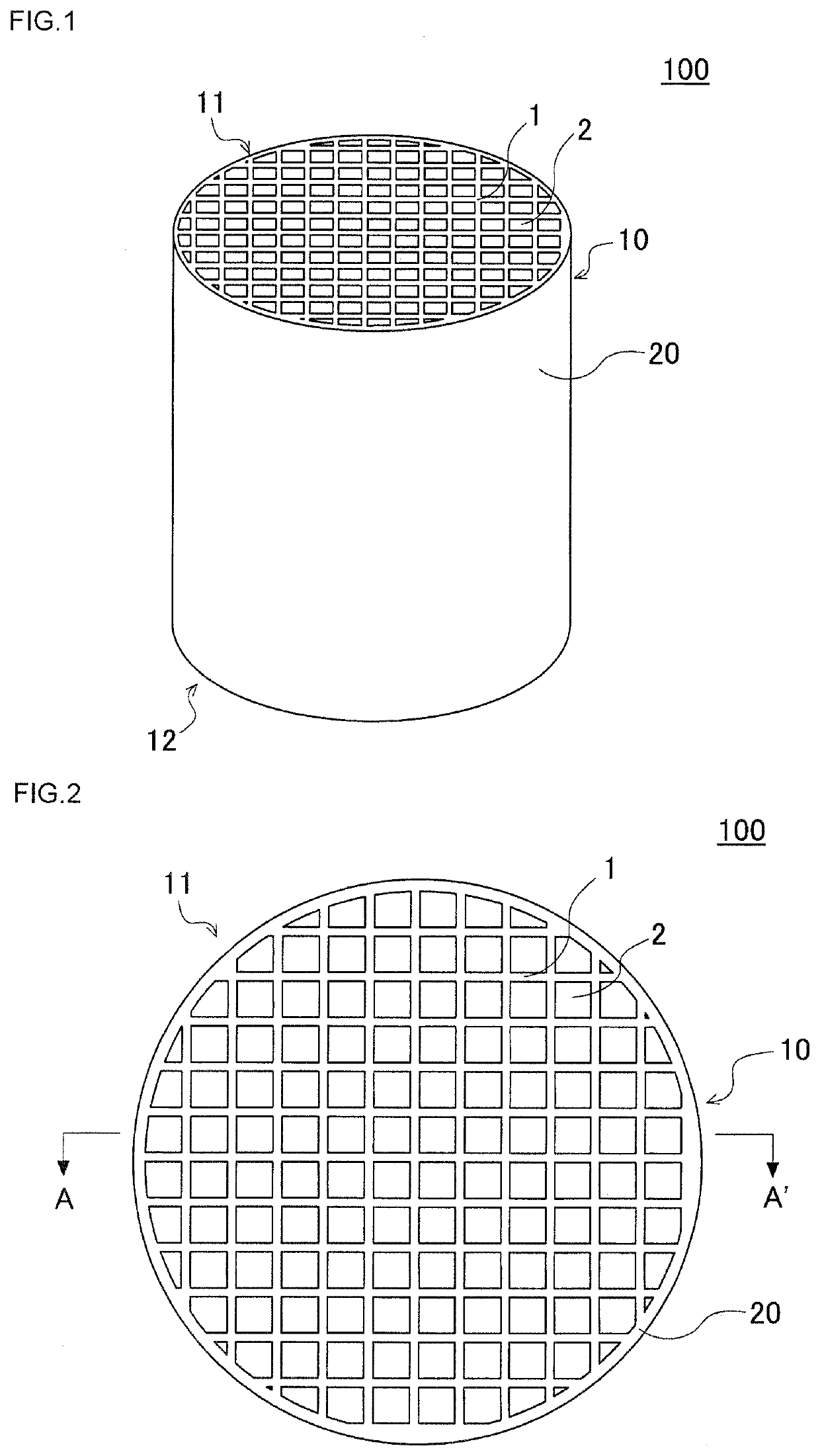 Honeycomb structure