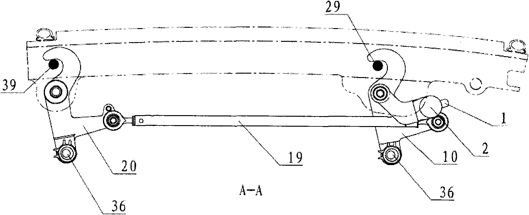 Multi-functional bird collision resistant ventilation window