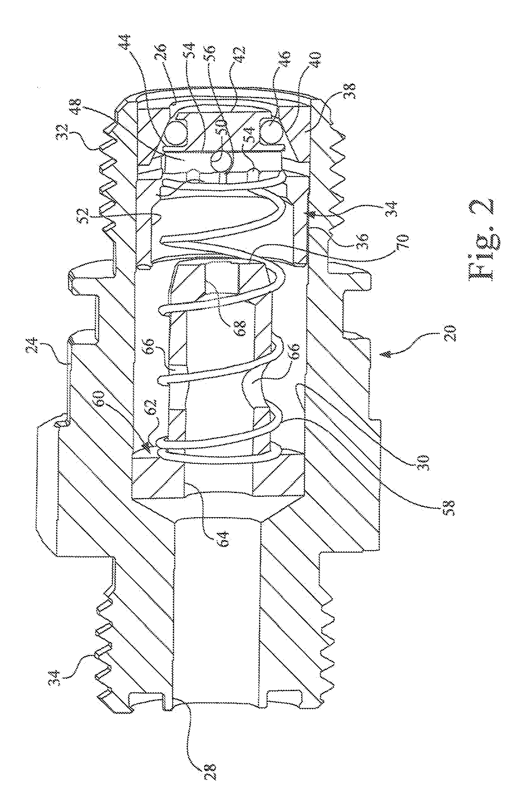 Internal combustion engine flow regulating valve