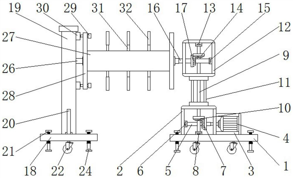 Cloth picking and placing device for textile co-production