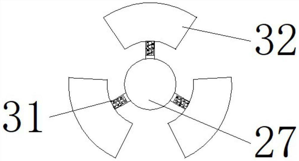 Cloth picking and placing device for textile co-production