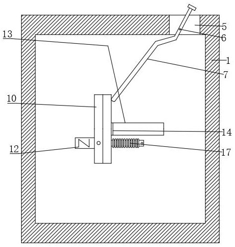 Electric meter and overload protection device for electric meter