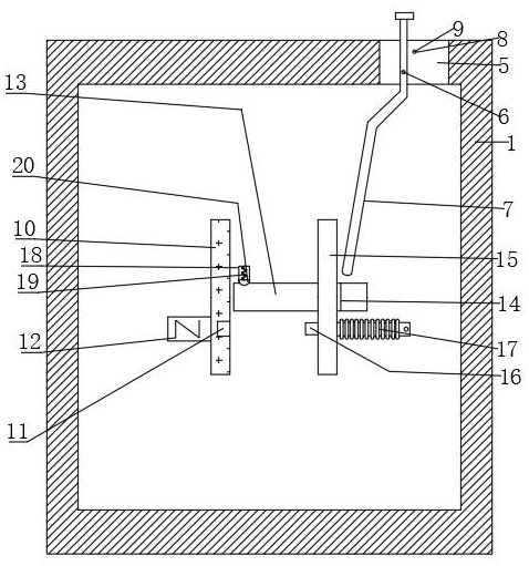 Electric meter and overload protection device for electric meter