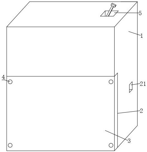 Electric meter and overload protection device for electric meter