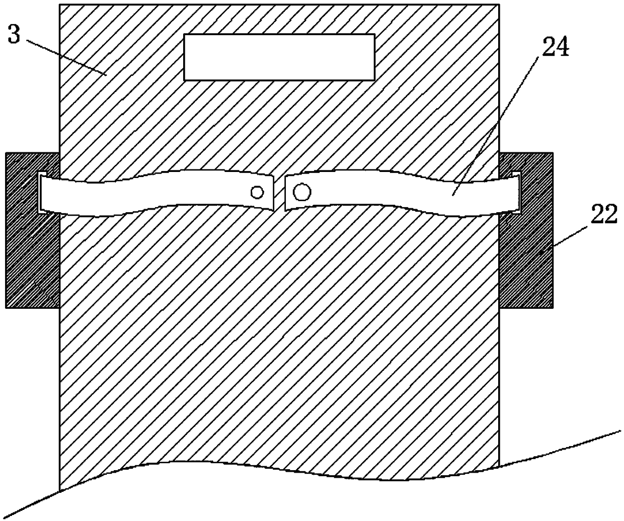 Digestive medicine clinic integrated treatment device