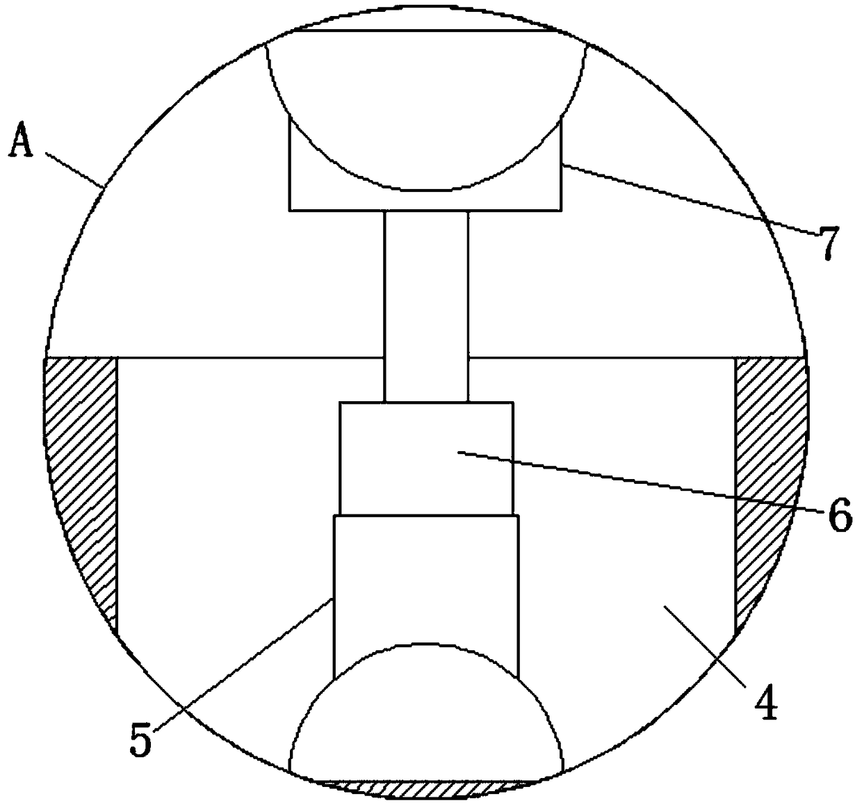 Digestive medicine clinic integrated treatment device