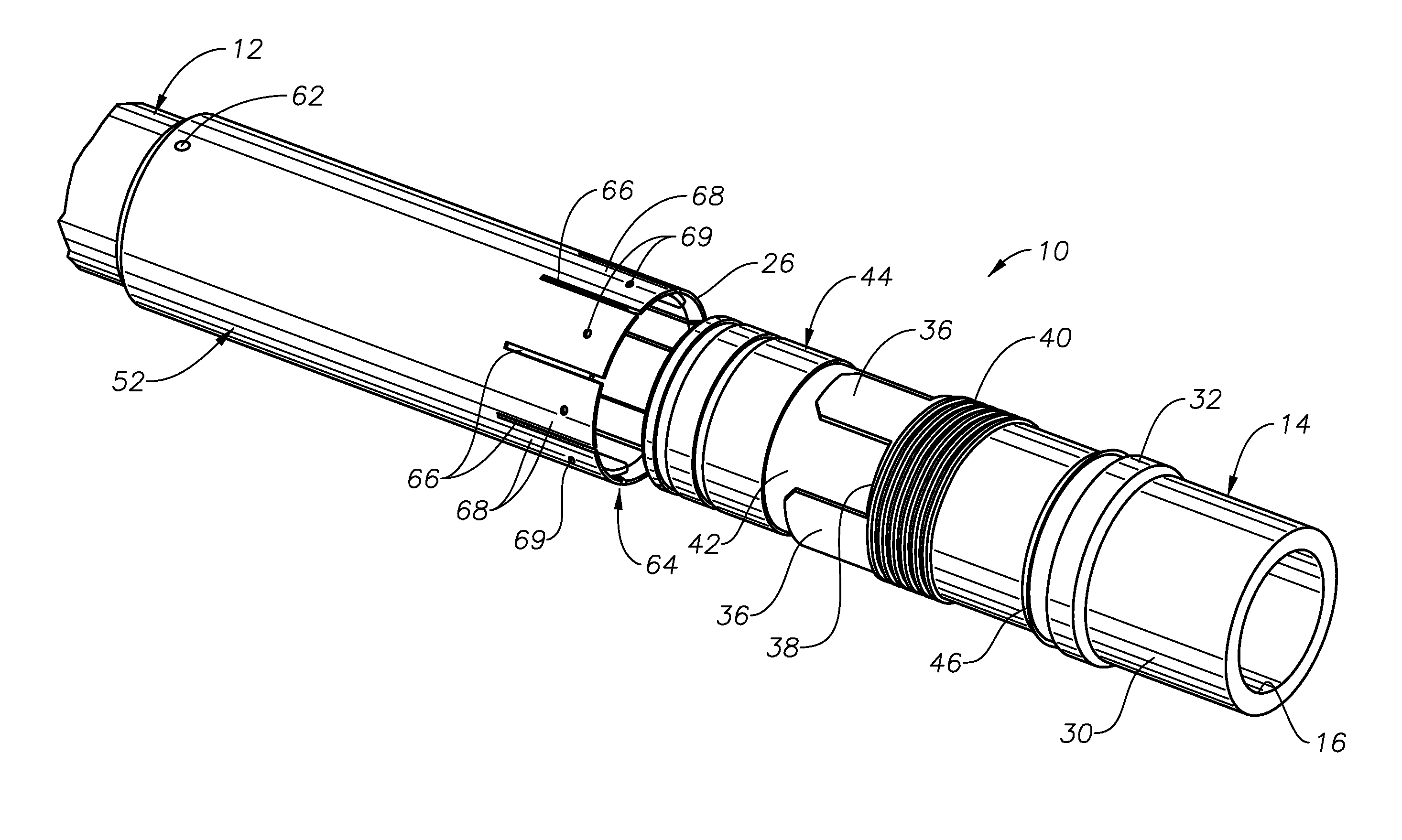 Quick Connection Arrangements with Locking Mechanisms