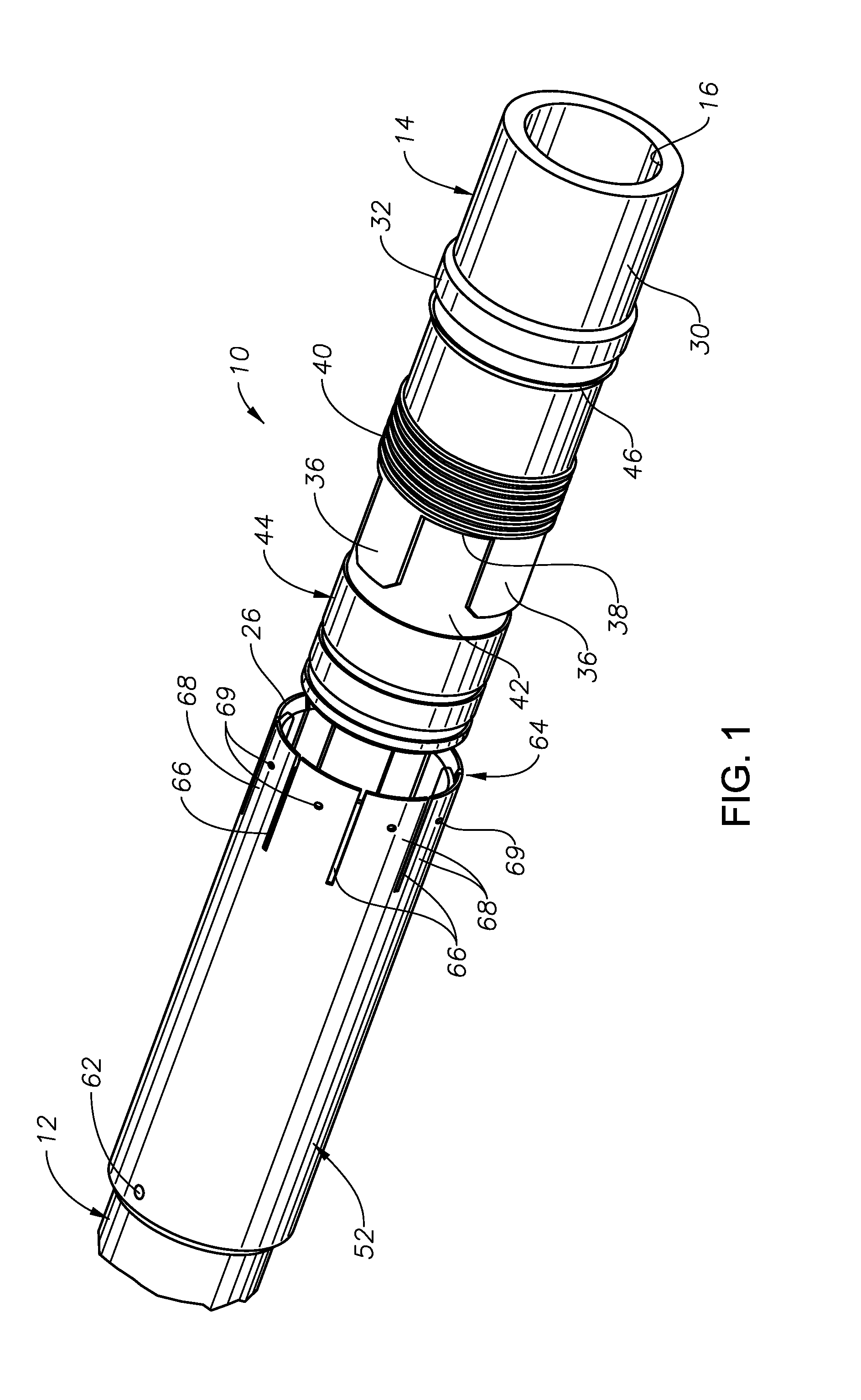 Quick Connection Arrangements with Locking Mechanisms