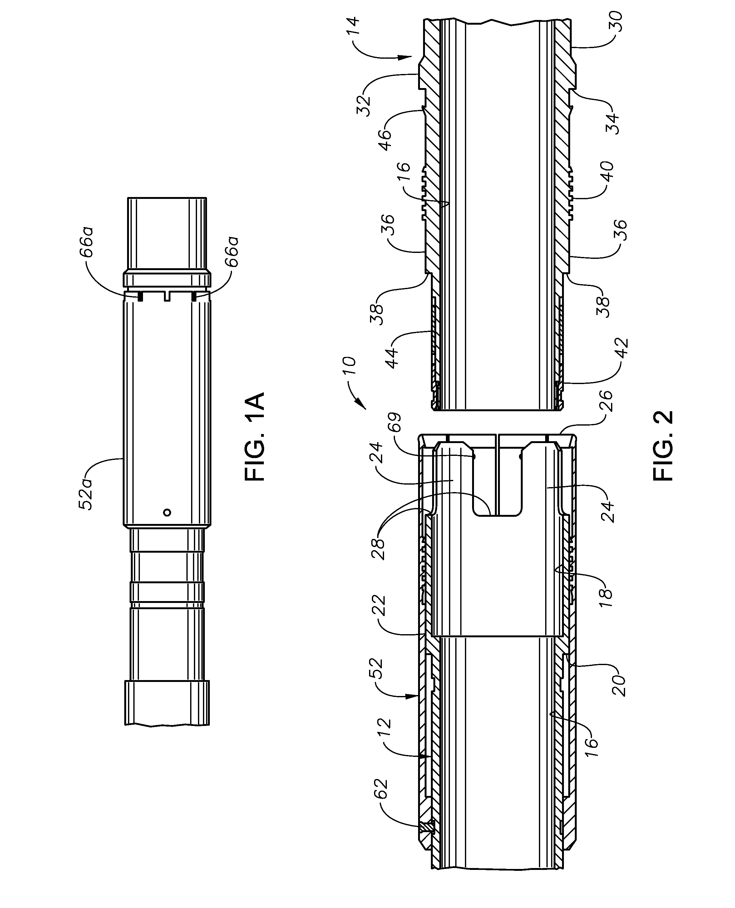 Quick Connection Arrangements with Locking Mechanisms