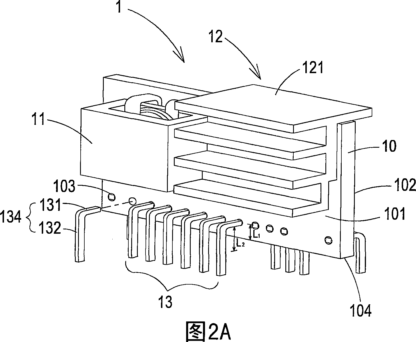 Surface-mount circuit board piece module and preparation method thereof