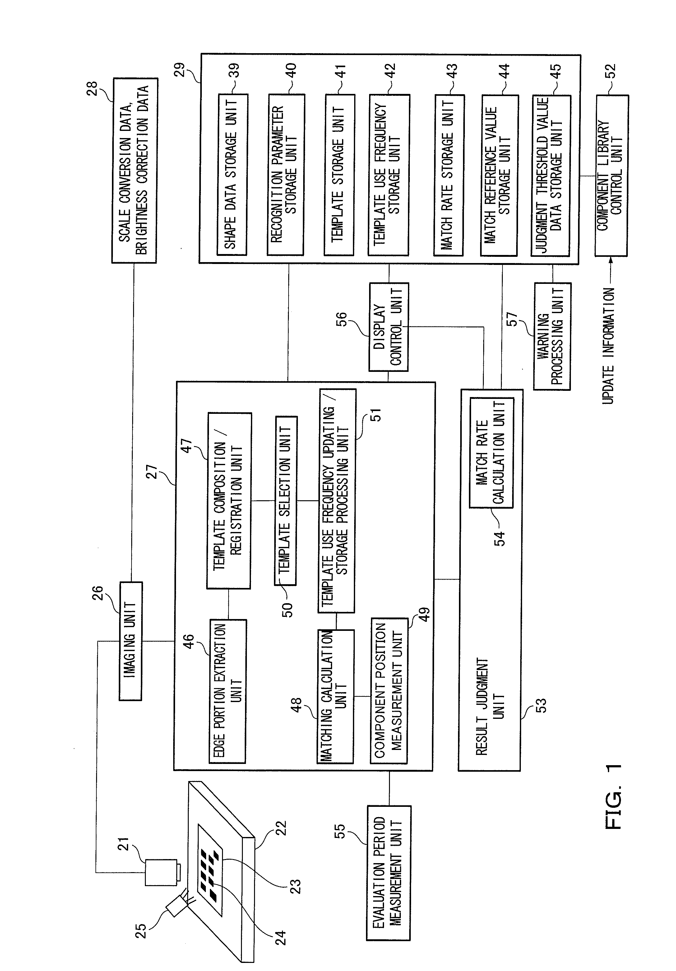 Mounted component inspection apparatus, component mounting machine comprising the mounted component inspection apparatus, and mounted component inspection method