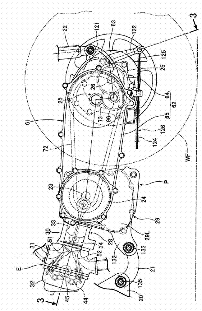 Two-wheel motorcycle