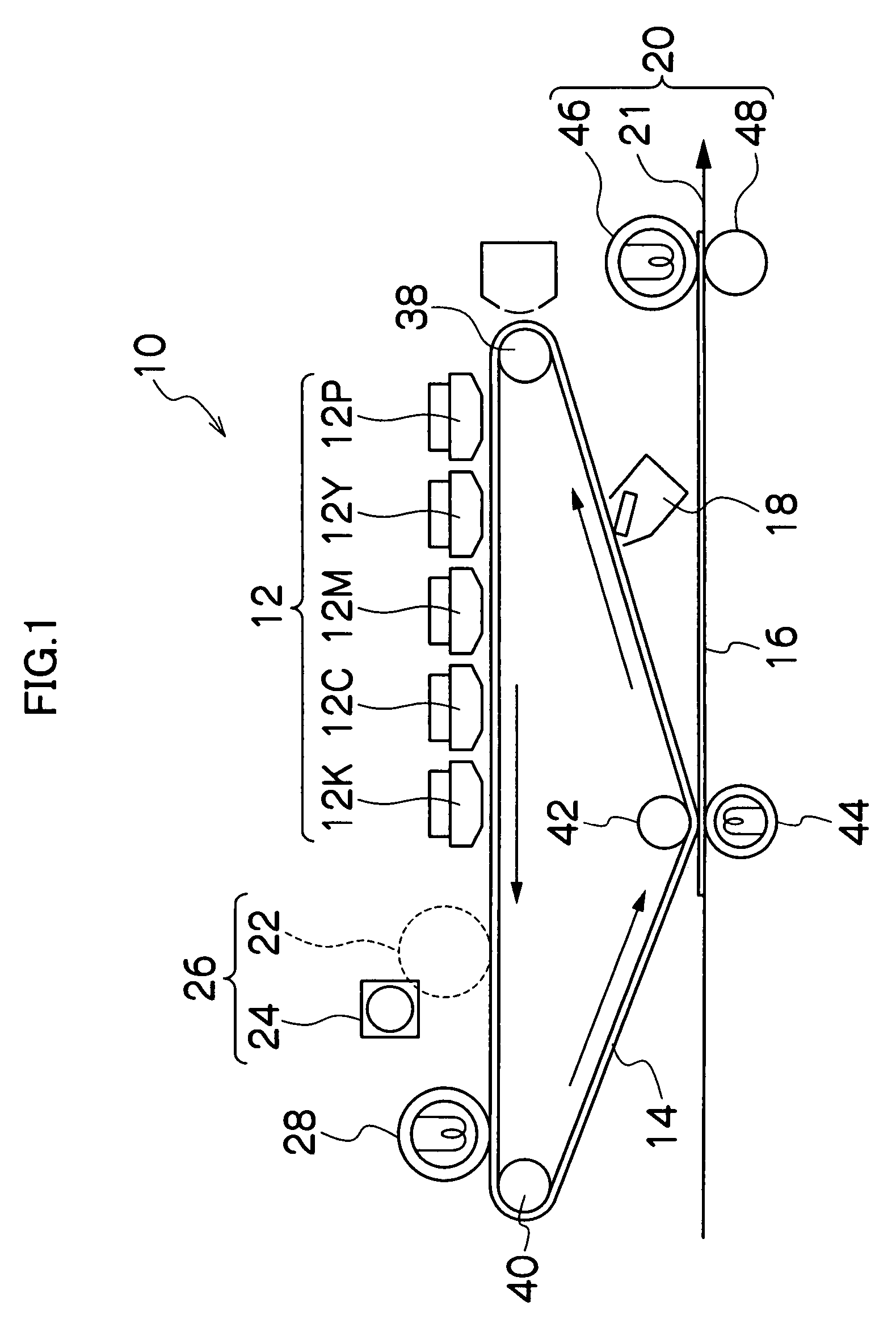 Image forming apparatus and image forming method